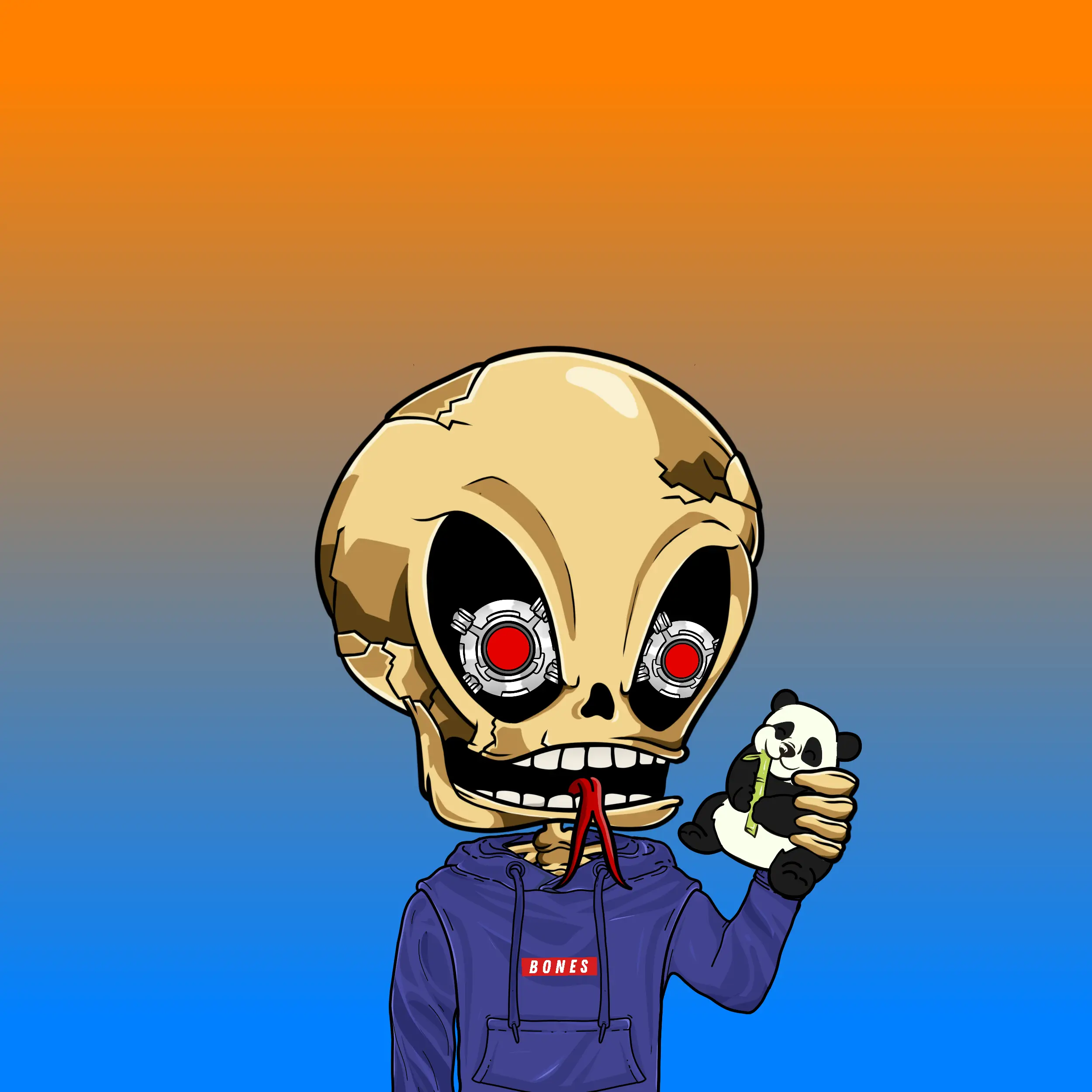 BoneBuddies #44 NFT on Algorand