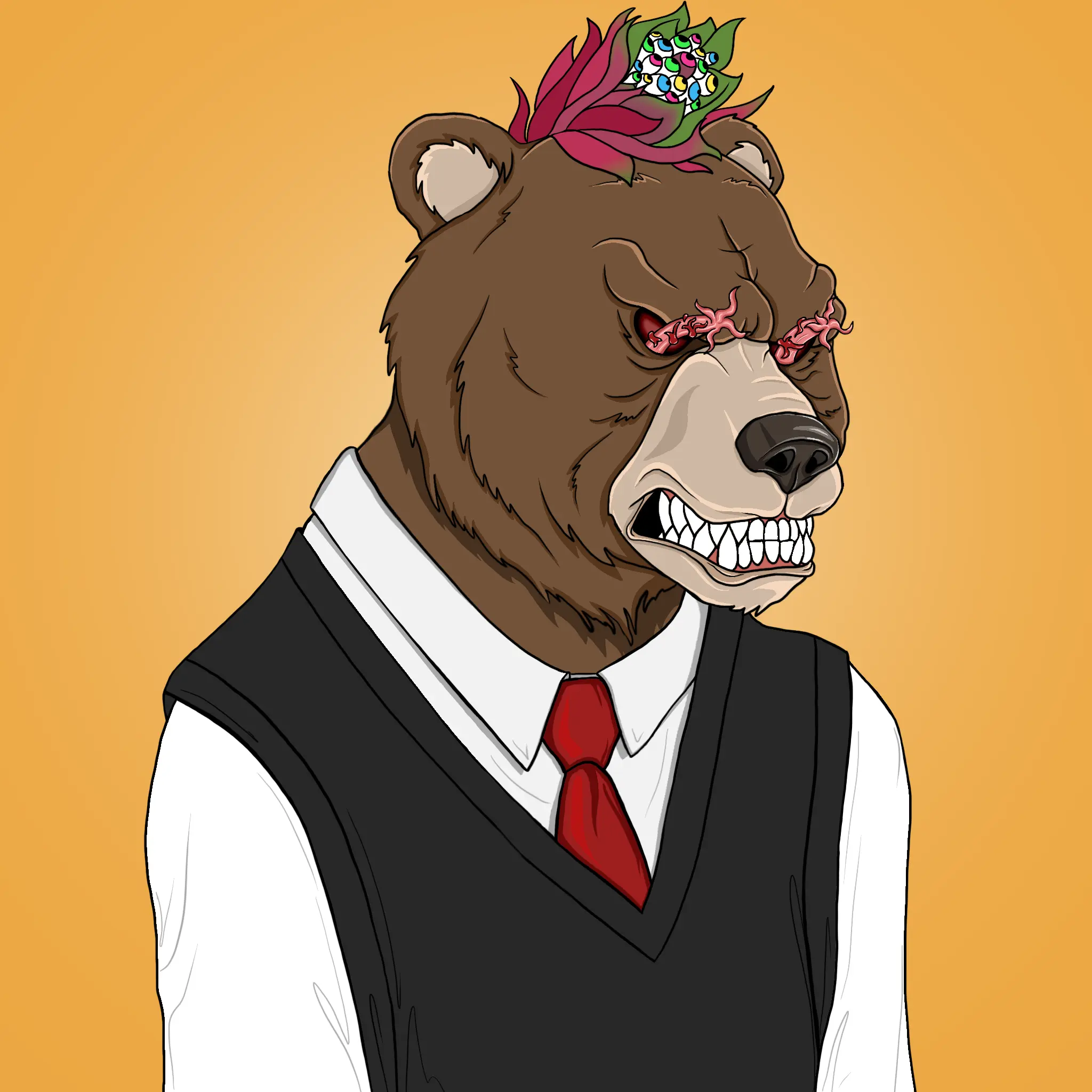 Mad Bears #501 NFT on Algorand