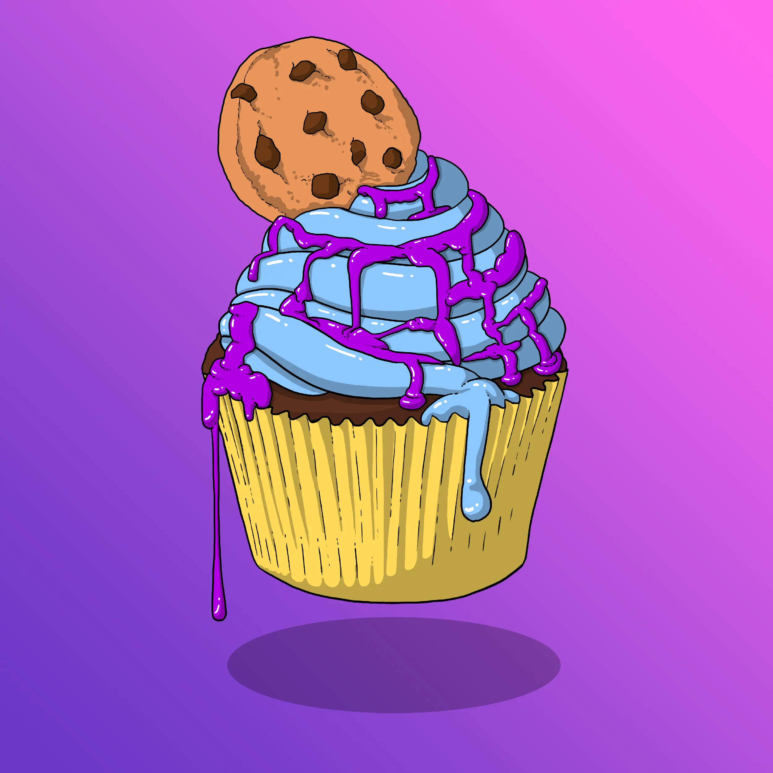 Cupcakes #31 NFT on Algorand