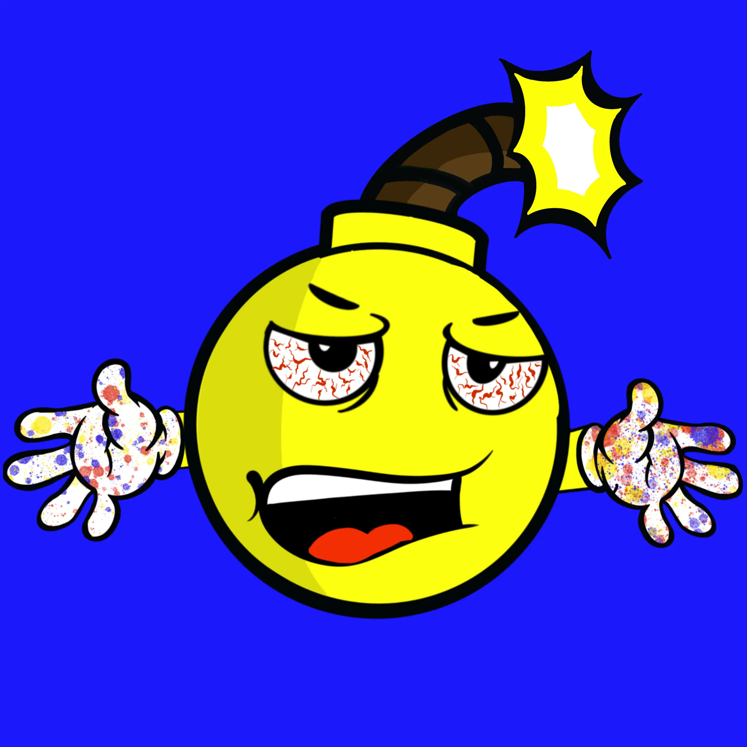 Crypto Bomber Krew #285 NFT on Algorand