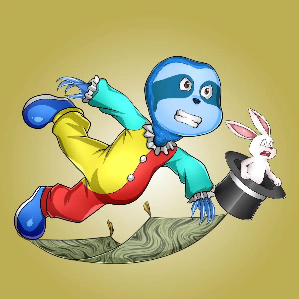 Rug Friends  #737 NFT on Algorand