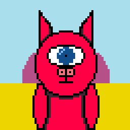CYCLOPS KITTEN  NFT on Algorand