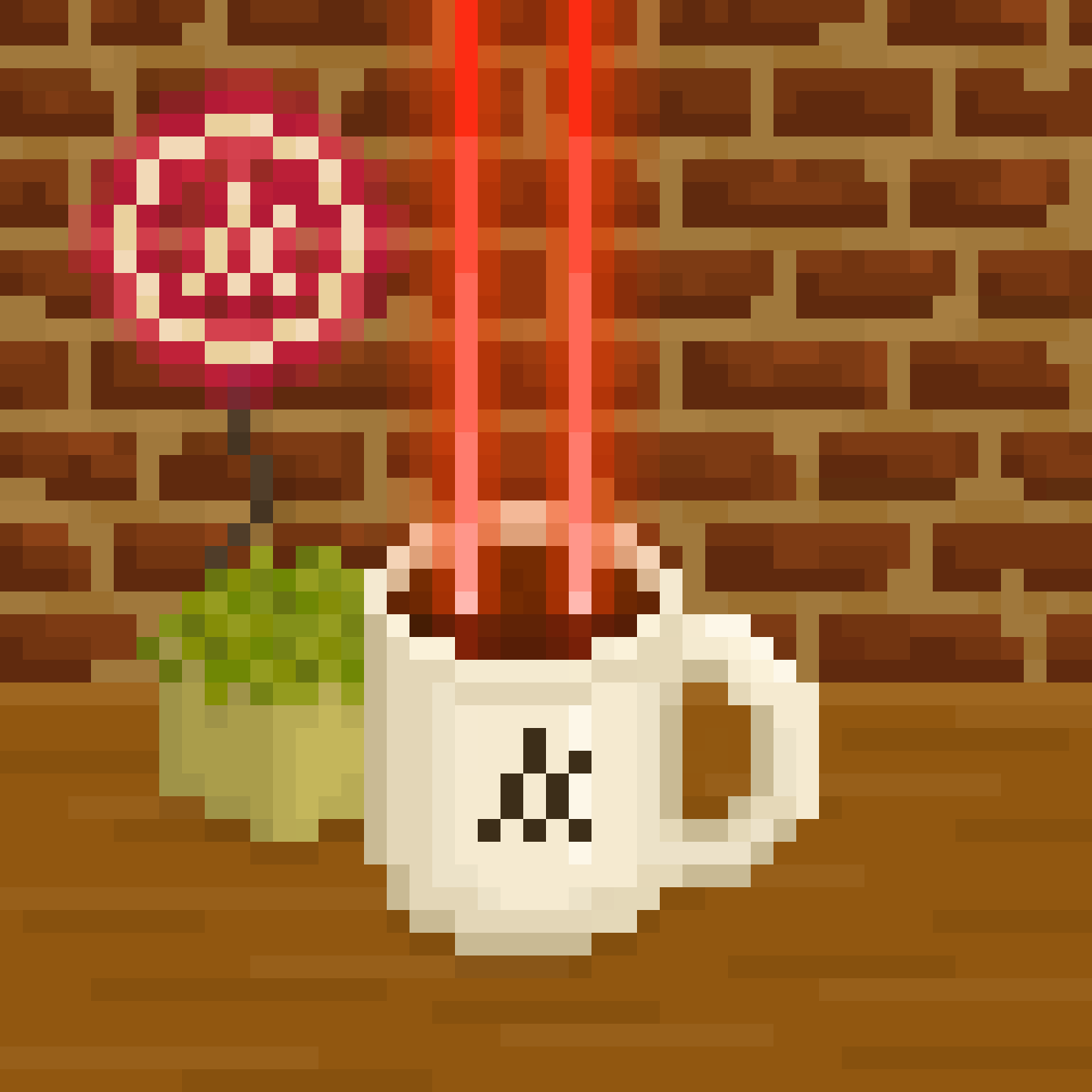 CoffeeBits #0114 NFT on Algorand