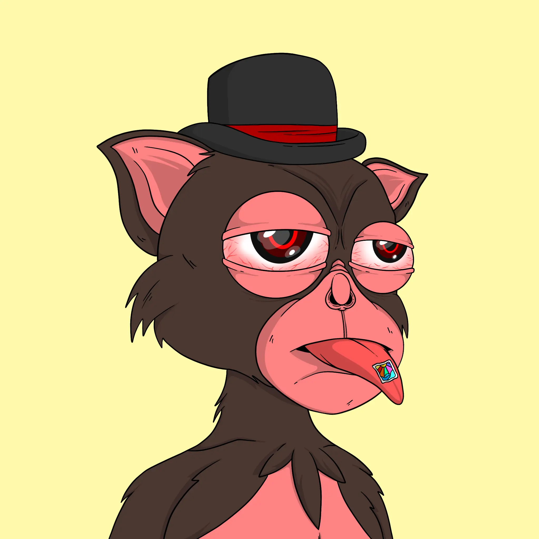 Trendy Tarsier #302 NFT on Algorand