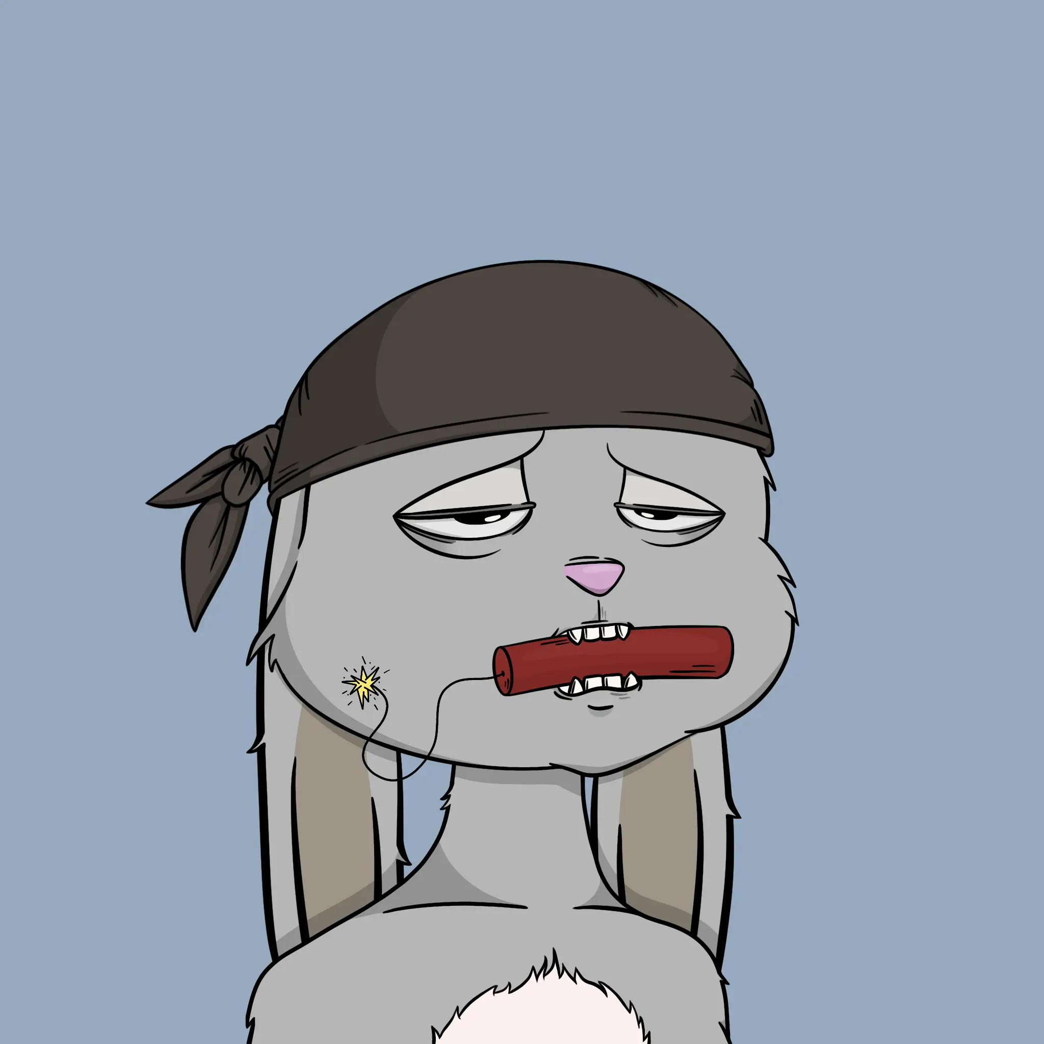 Bad Bunny Society #2093 NFT on Algorand