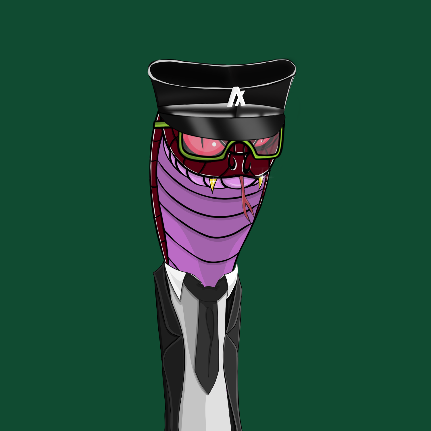 The Snake Cartel #137 NFT on Algorand