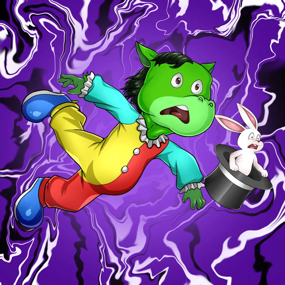 Rug Friends  #5353 NFT on Algorand