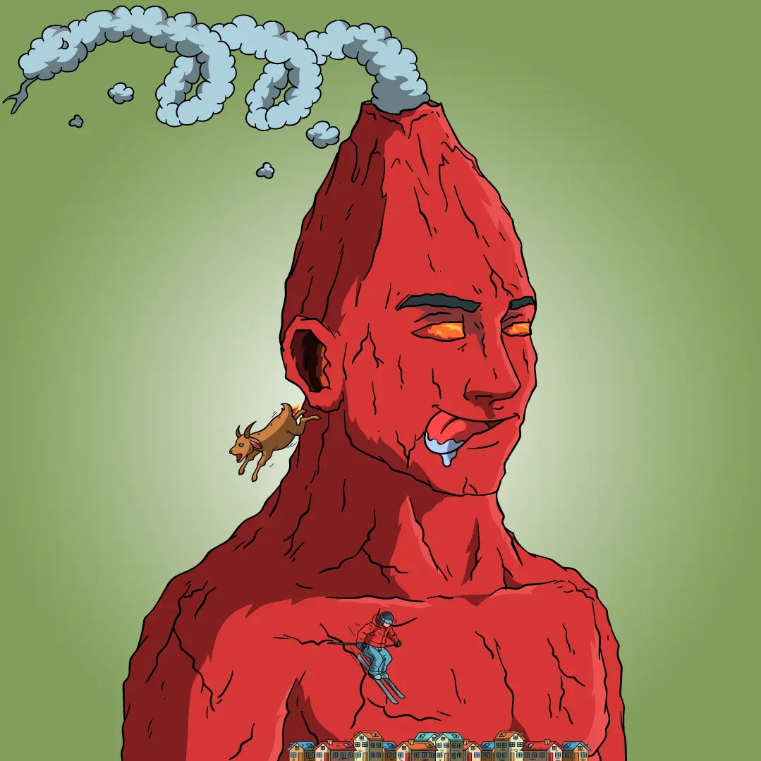 Volcano Boyz #1070 NFT on Algorand