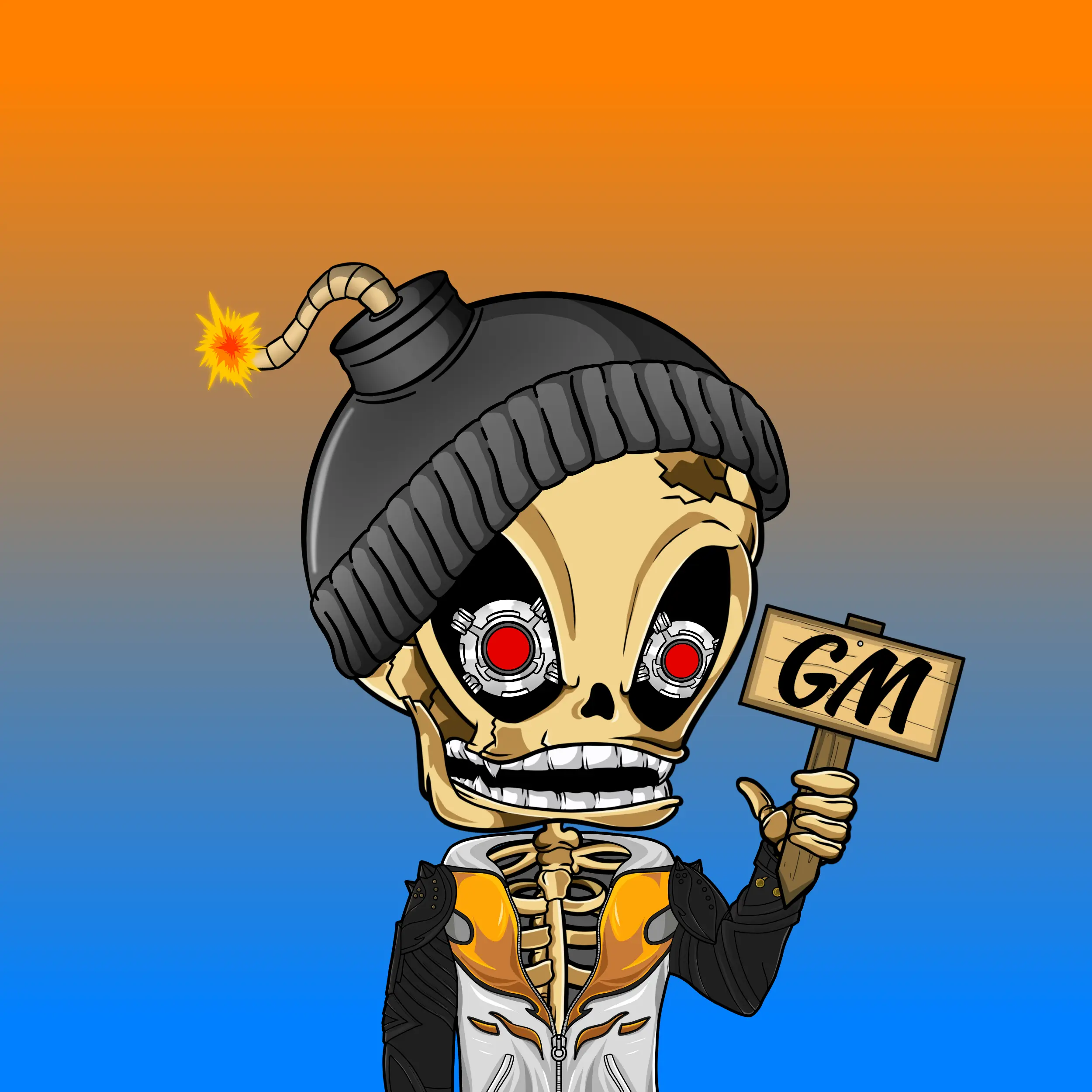 BoneBuddies #1996 NFT on Algorand