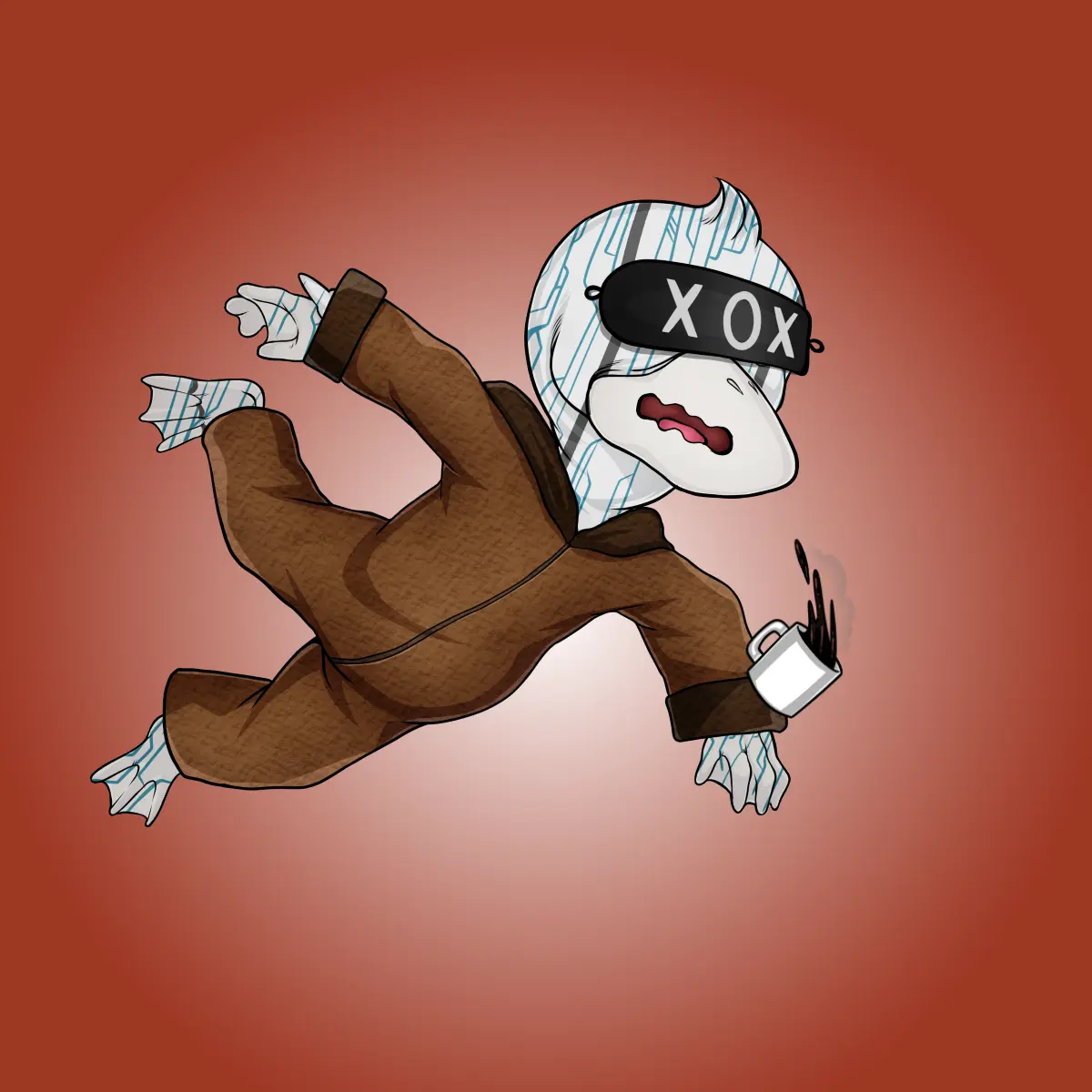 Rug Friends  #5521 NFT on Algorand