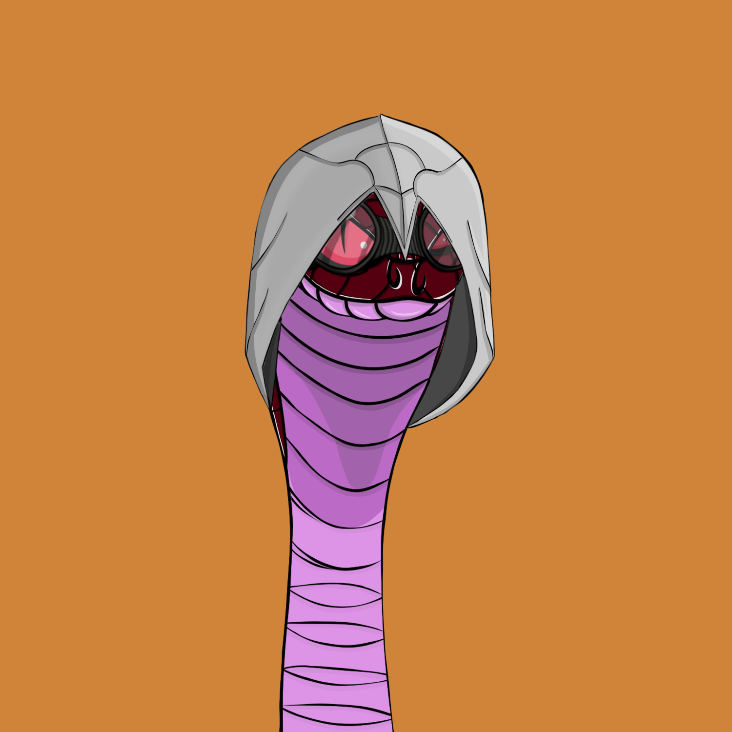 The Snake Cartel #107 NFT on Algorand