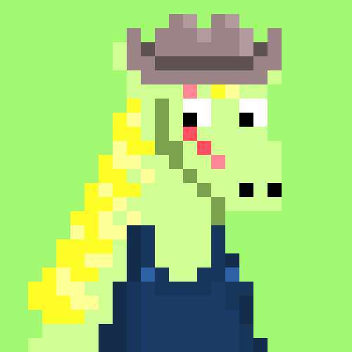 tinyhorse 588 NFT on Algorand