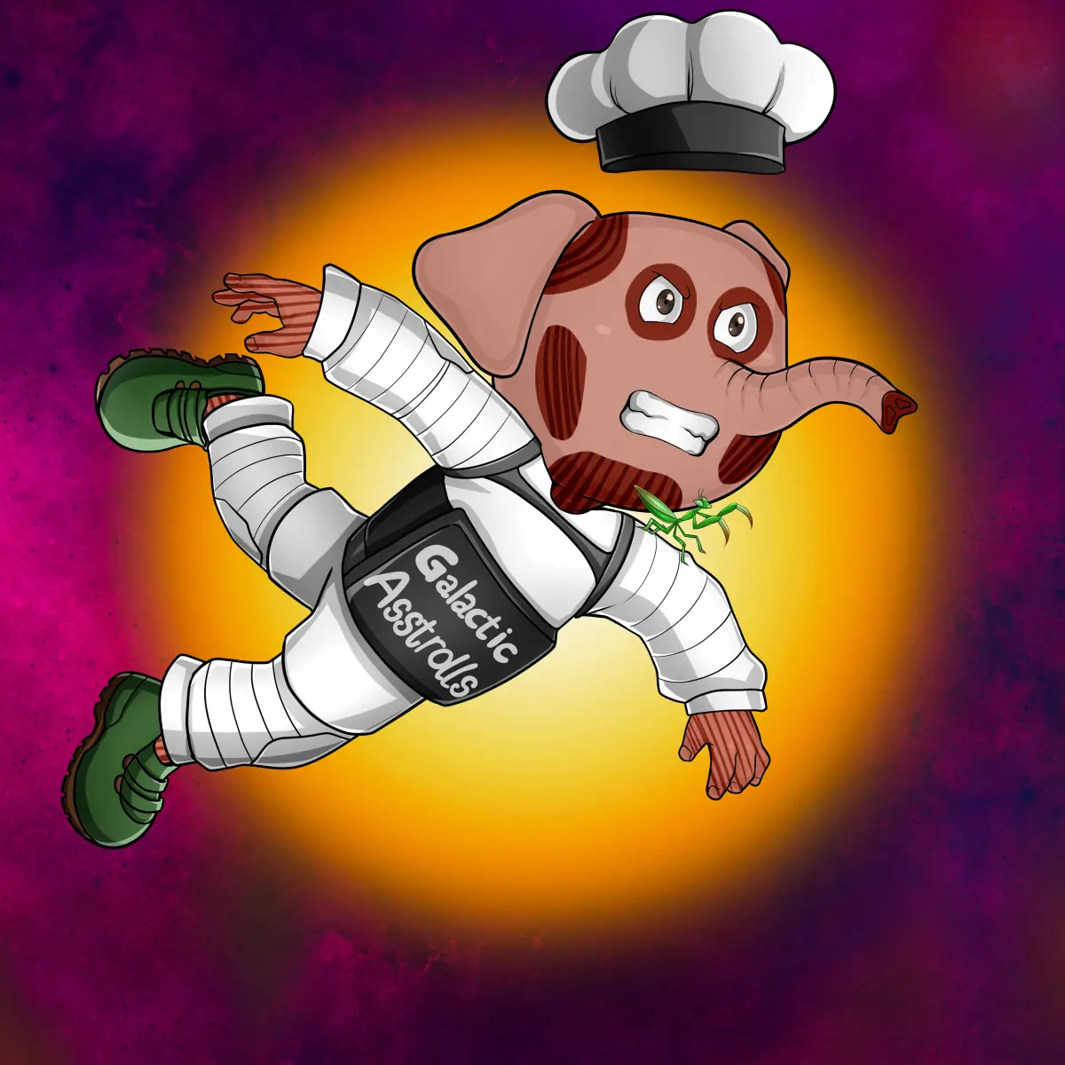 Rug Friends  #6483 NFT on Algorand