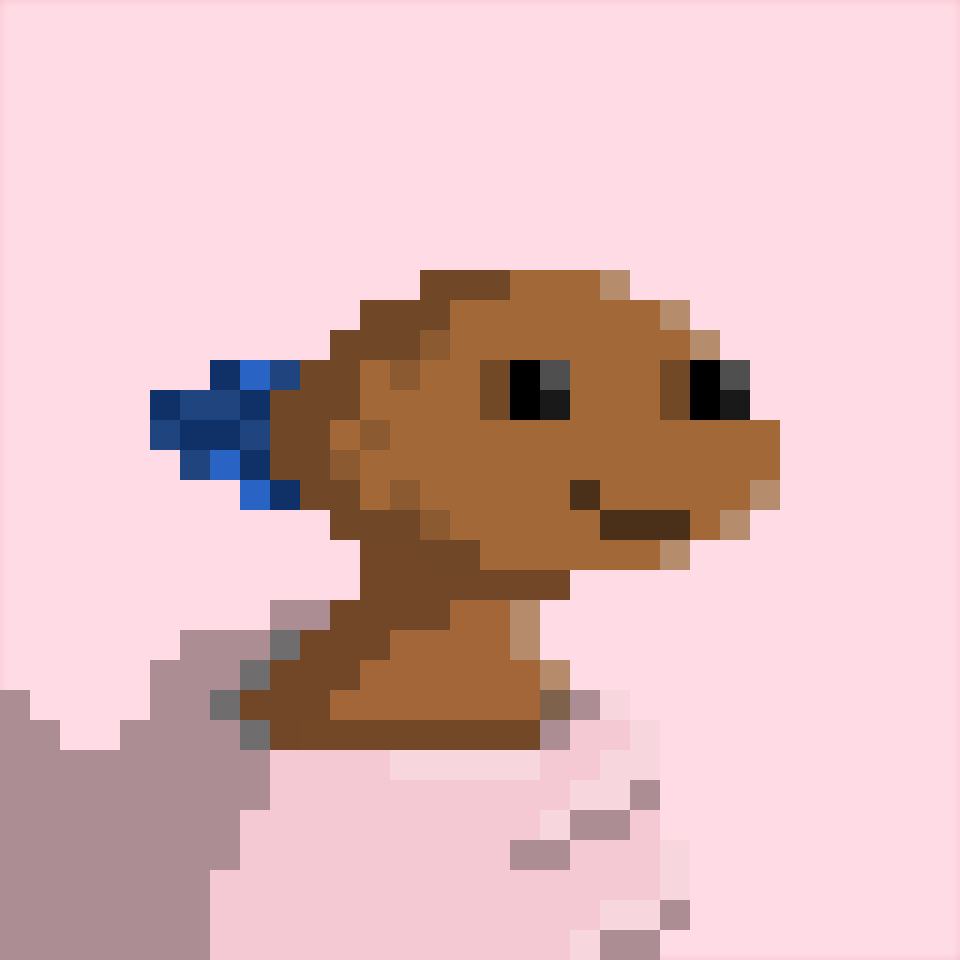 Chums #1248 NFT on Algorand