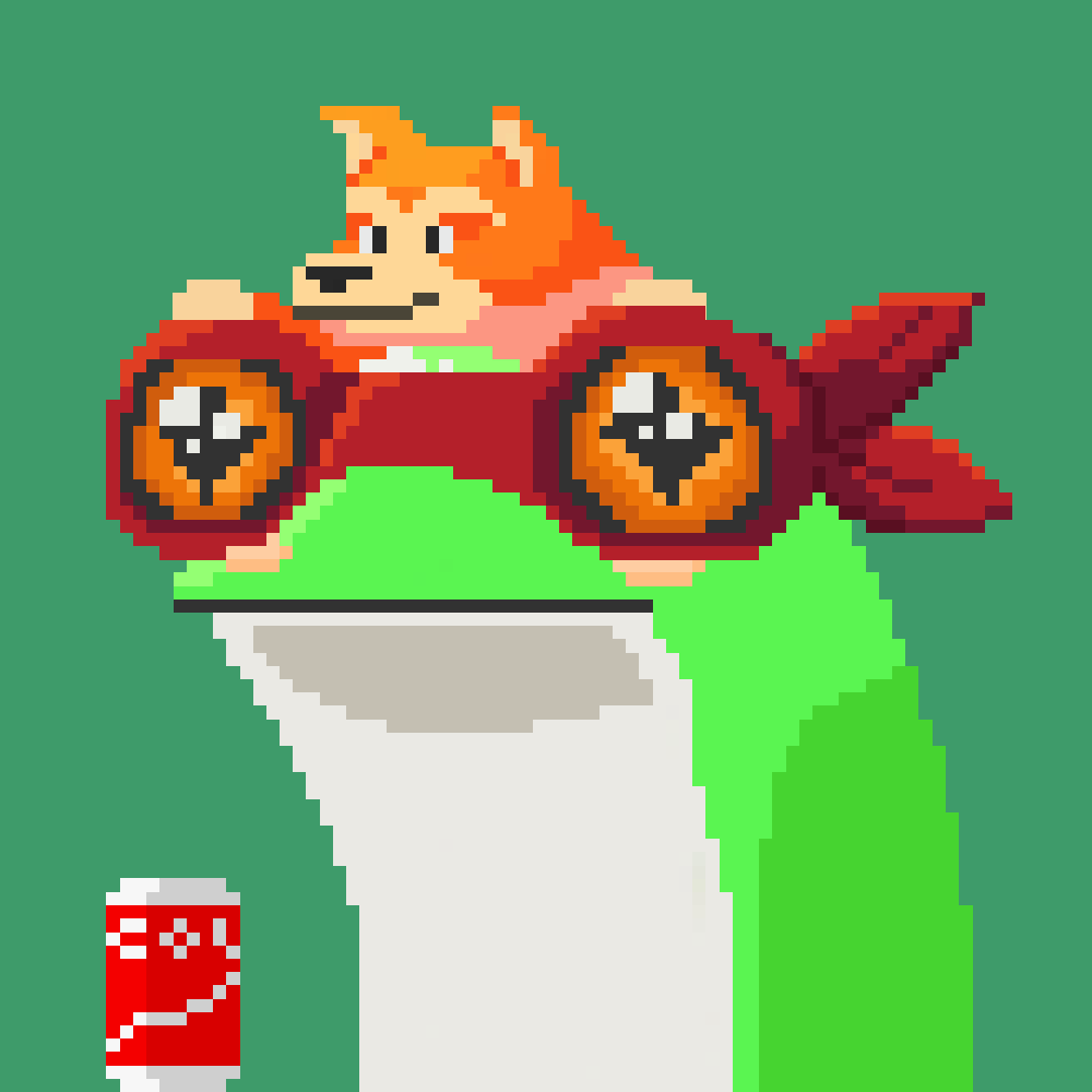 PIXELhead 0015 NFT on Algorand