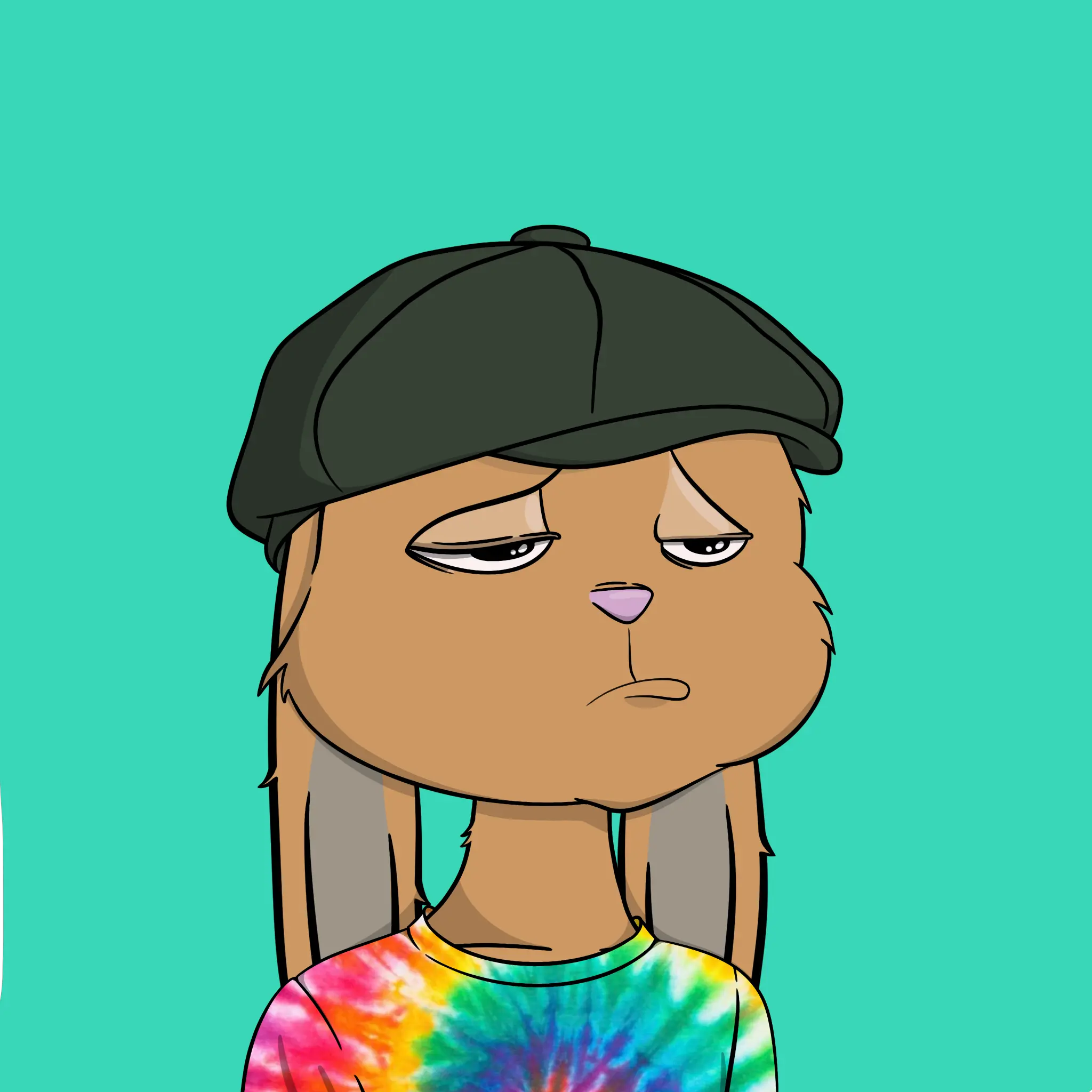 Bad Bunny Society #603 NFT on Algorand