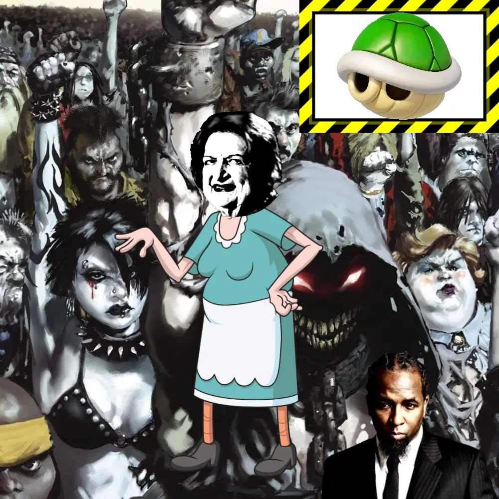 Moist Mashups #984 NFT on Algorand