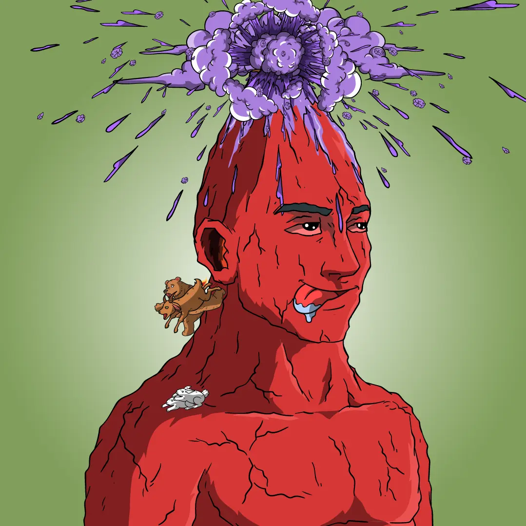 Volcano Boyz #1932 NFT on Algorand