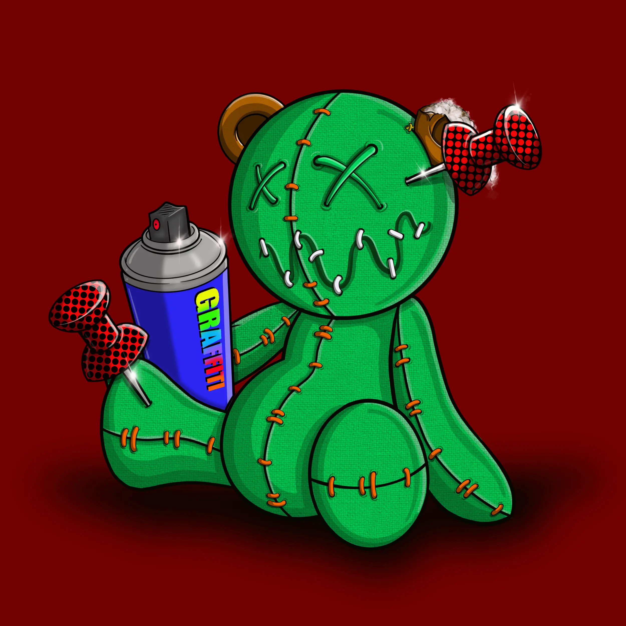 Voodoodz #2957 NFT on Algorand