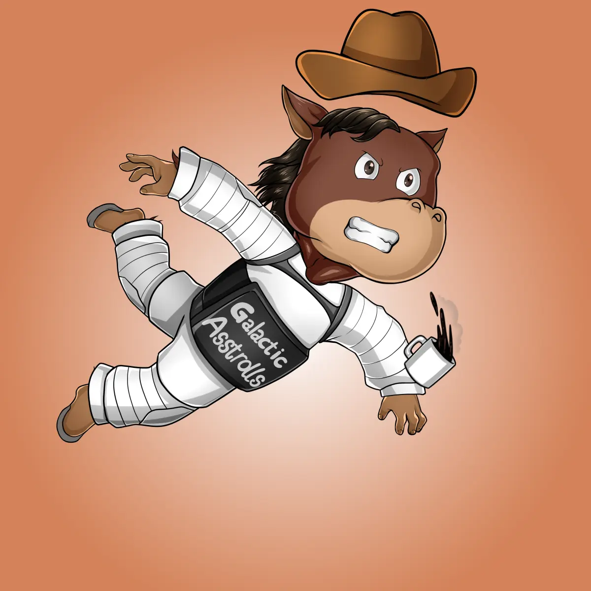 Rug Friends  #2133 NFT on Algorand