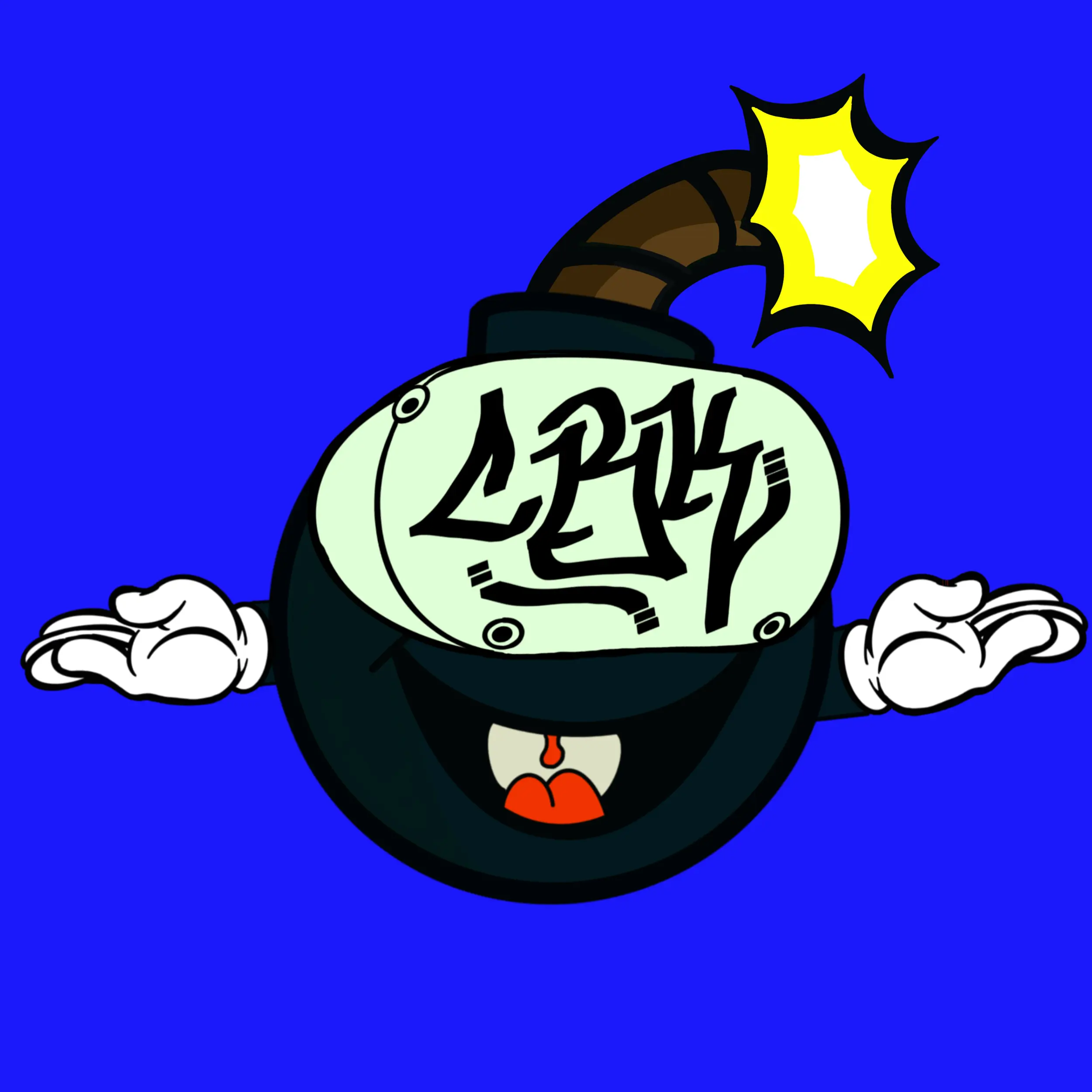 Crypto Bomber Krew #365 NFT on Algorand