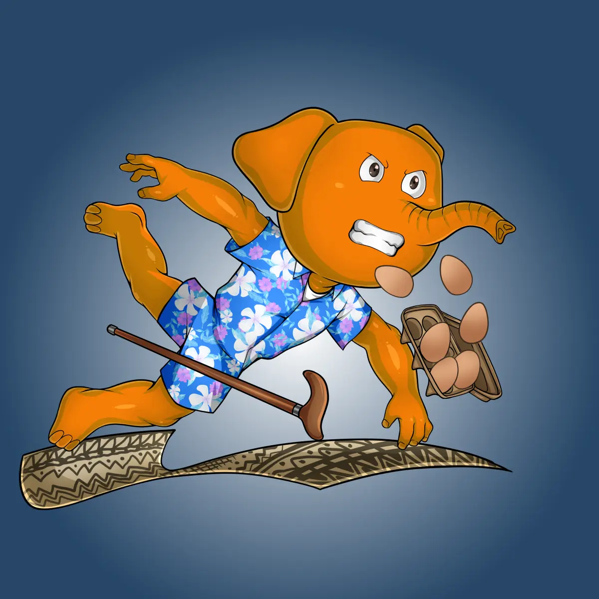 Rug Friends  #1859 NFT on Algorand