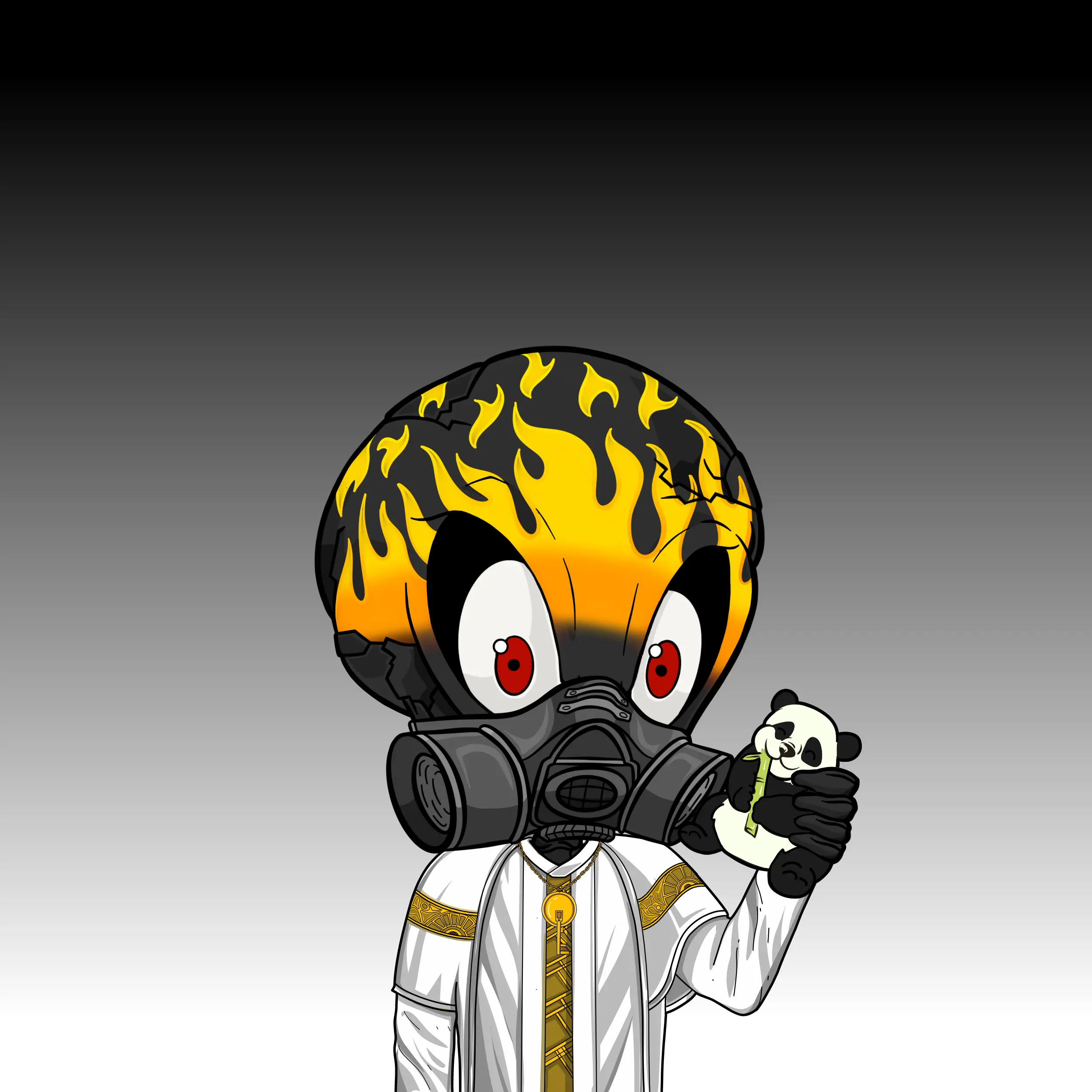 BoneBuddies #777 NFT on Algorand