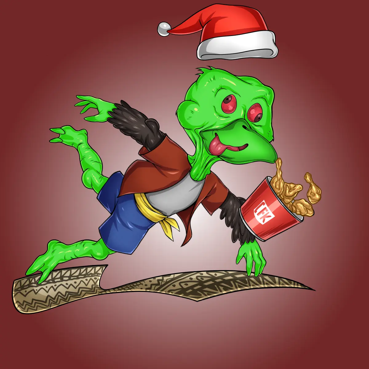 Rug Friends  #5456 NFT on Algorand