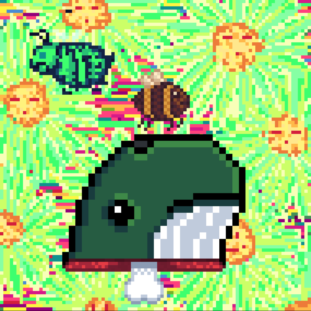 ToxicTinies #496 NFT on Algorand