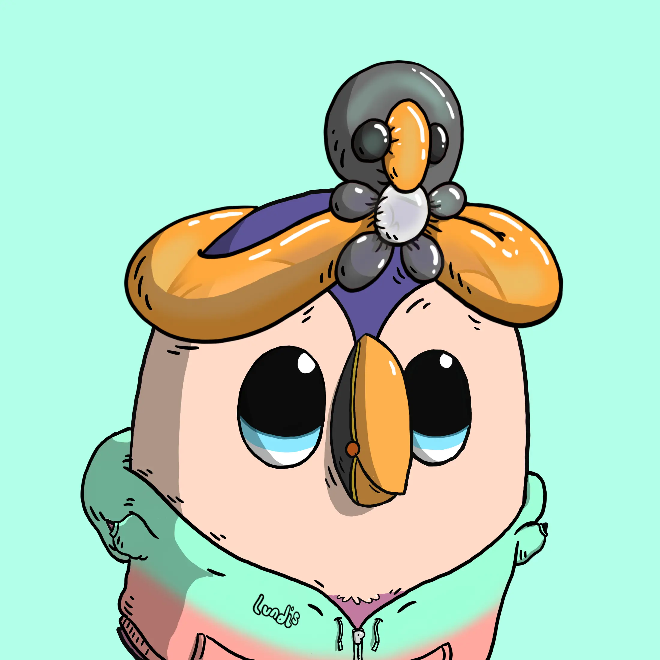 Pooof #1313 NFT on Algorand