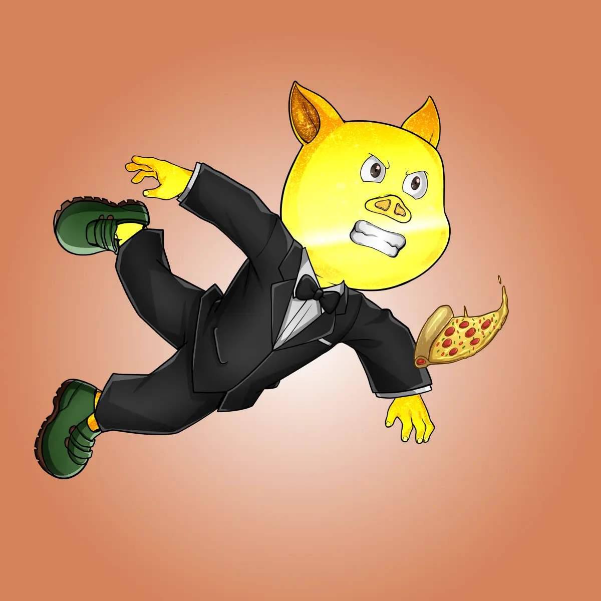 Rug Friends  #2763 NFT on Algorand