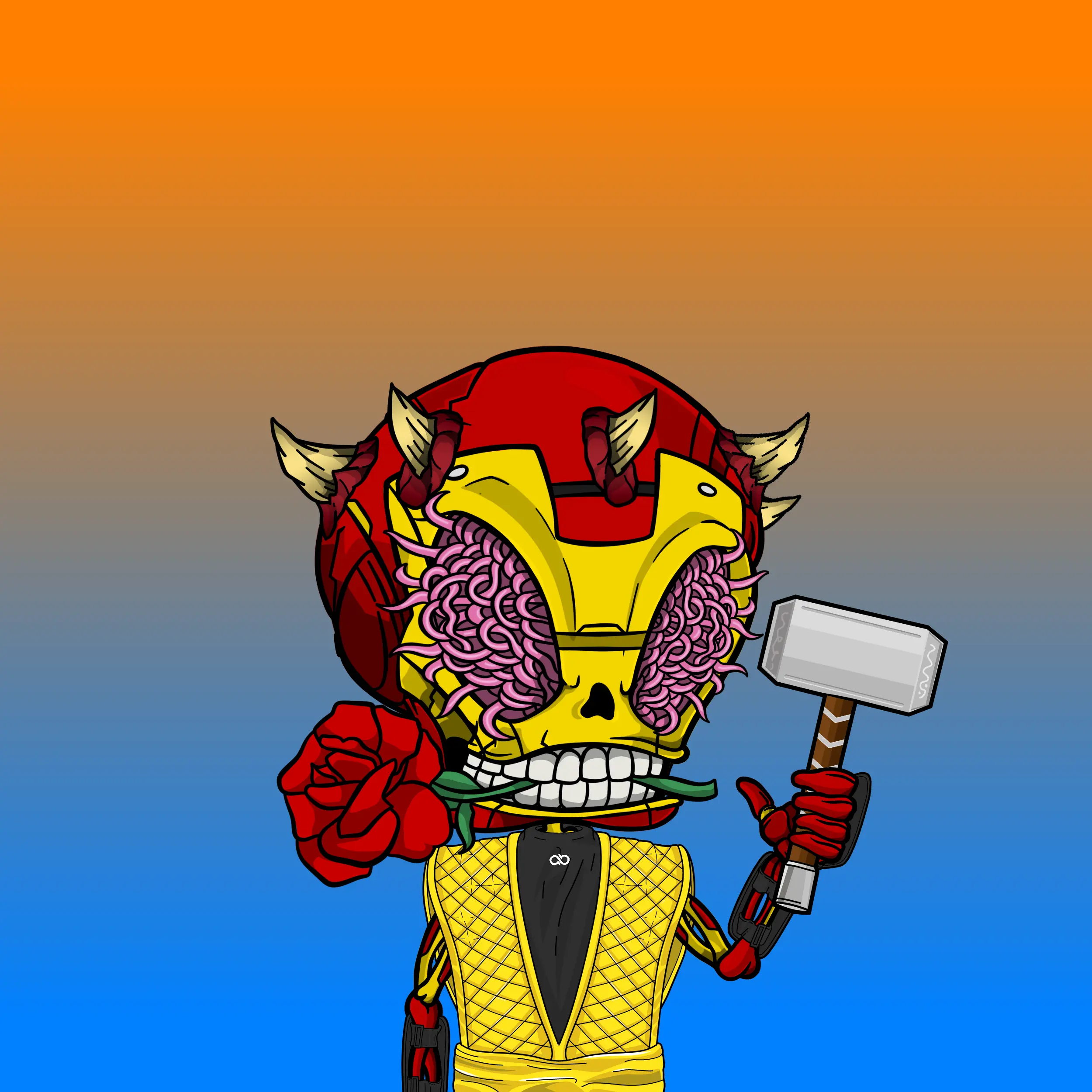 BoneBuddies #515 NFT on Algorand