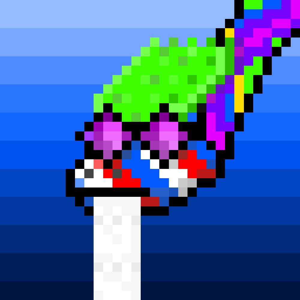 Pixelindas II #196 NFT on Algorand