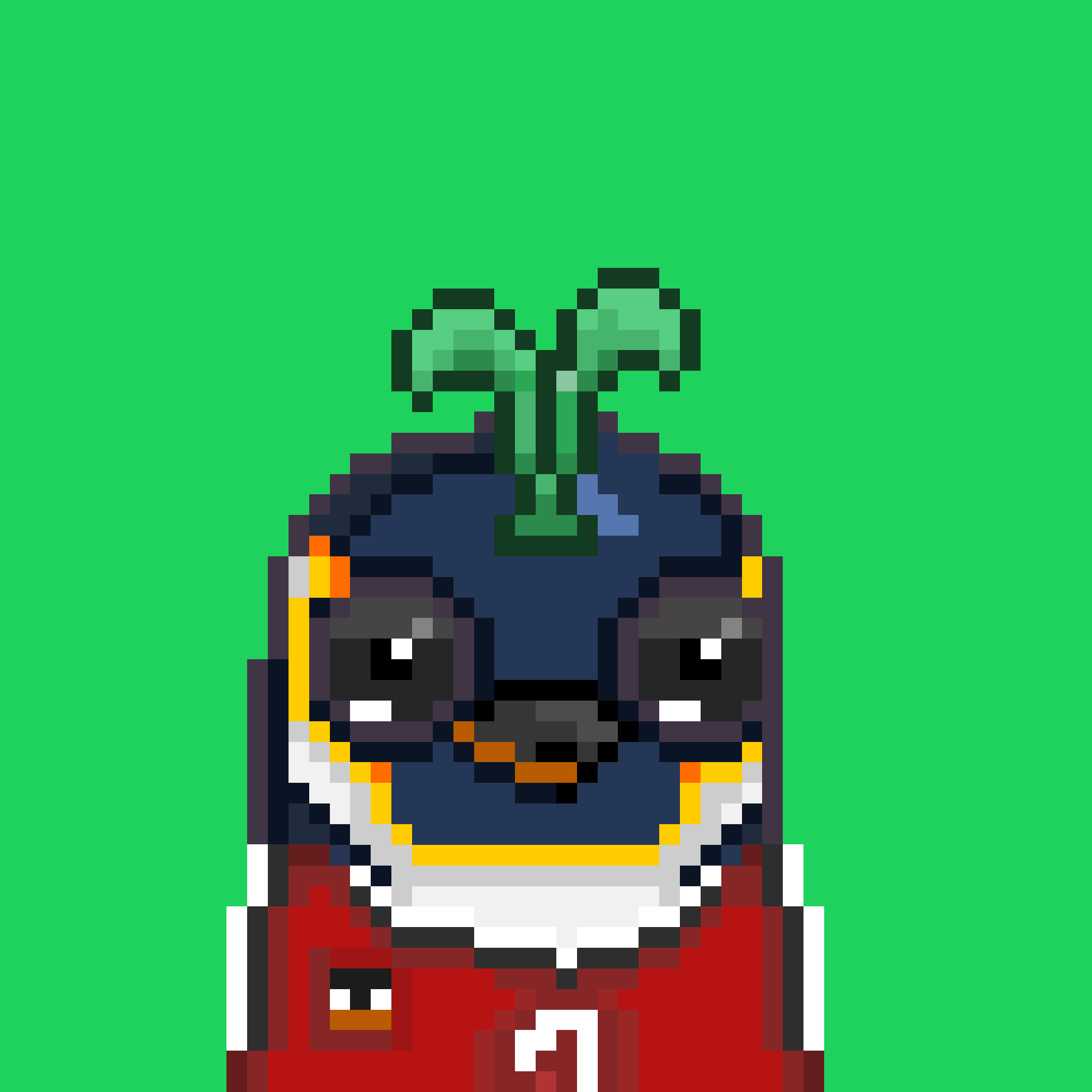 Algo Pengu #922 NFT on Algorand