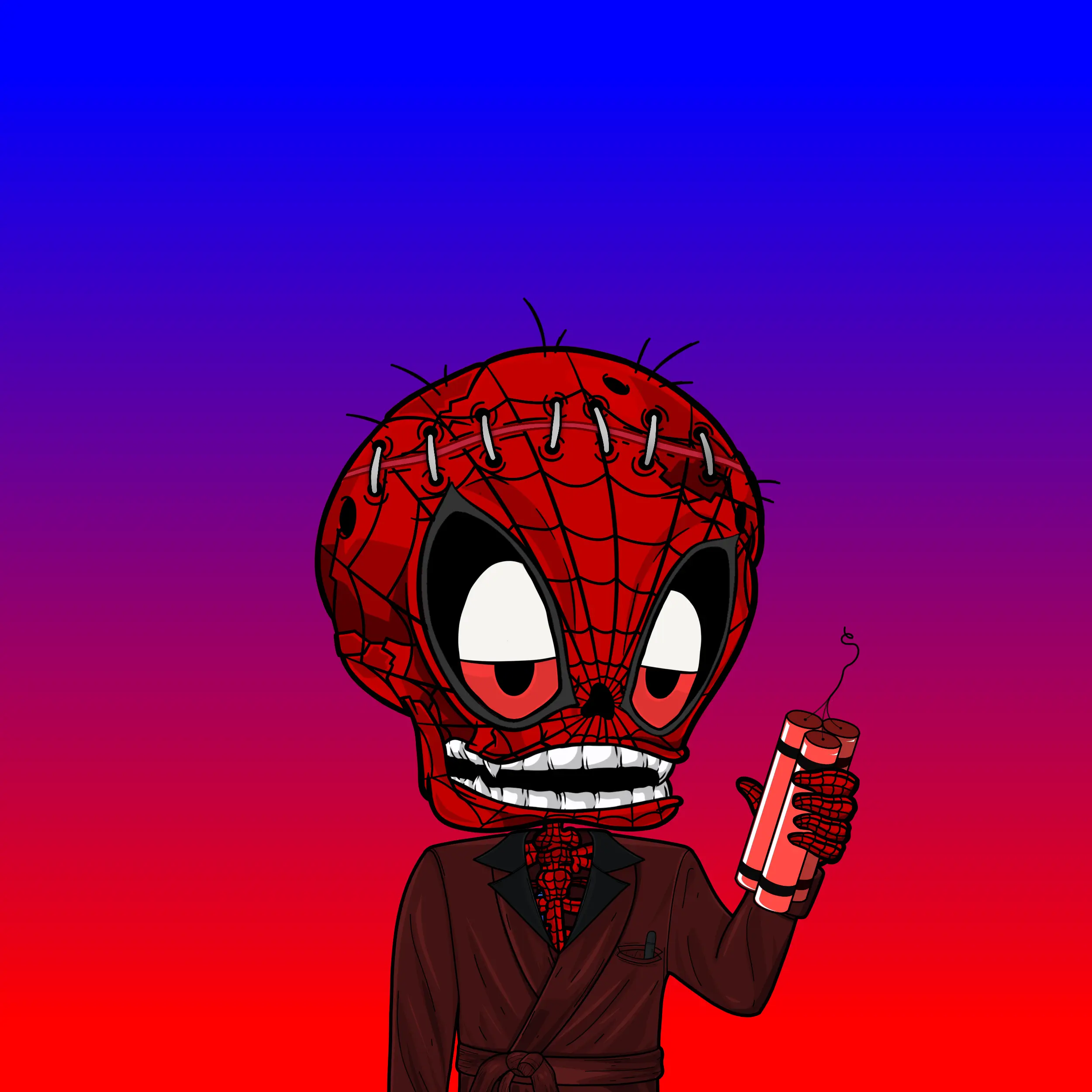 BoneBuddies #784 NFT on Algorand