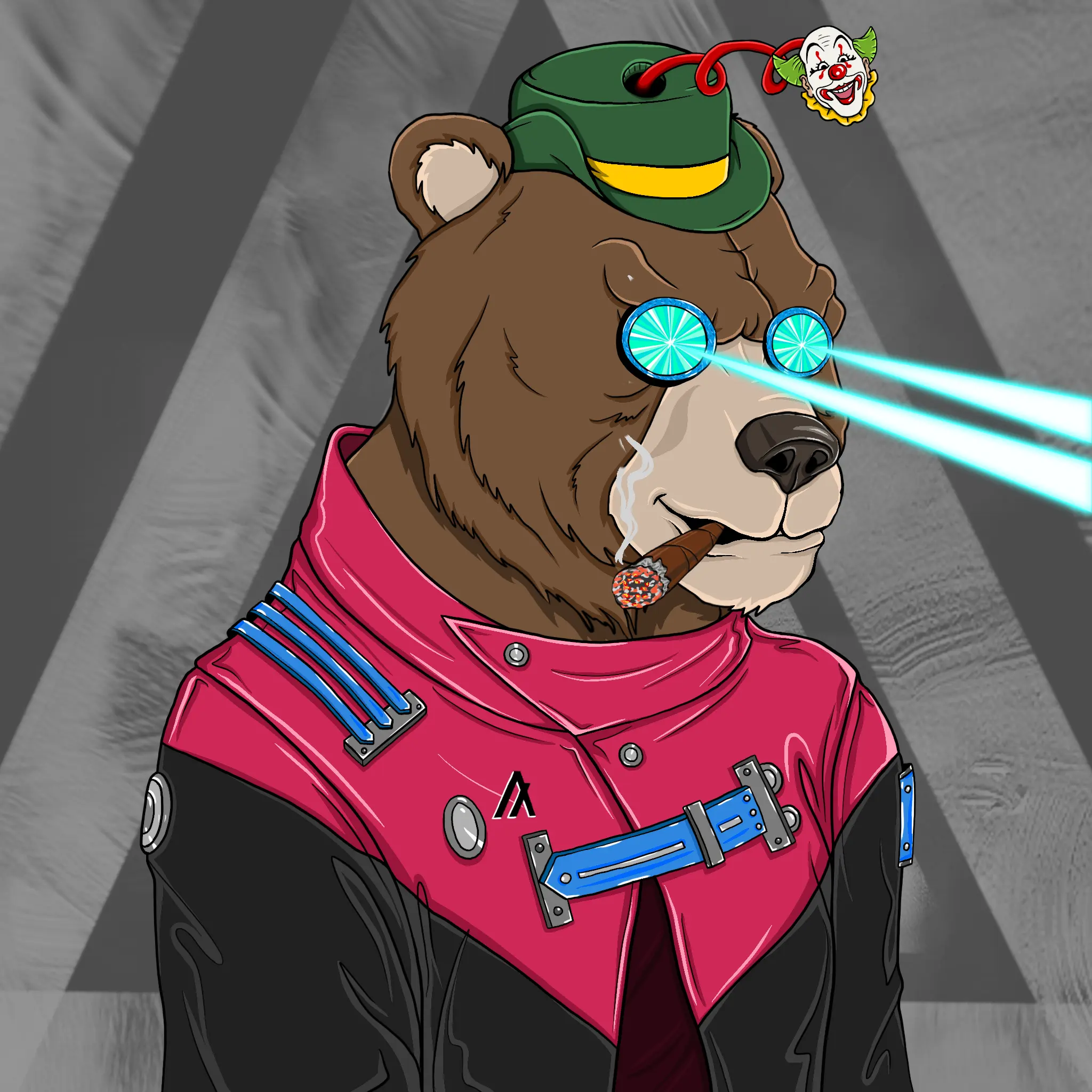Mad Bears #1796 NFT on Algorand