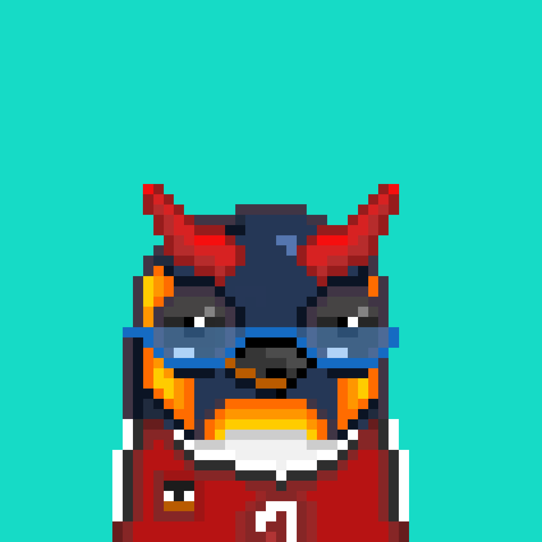 Algo Pengu #378 NFT on Algorand