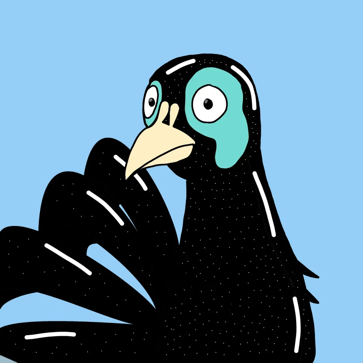 Pheasant #1297 NFT on Algorand