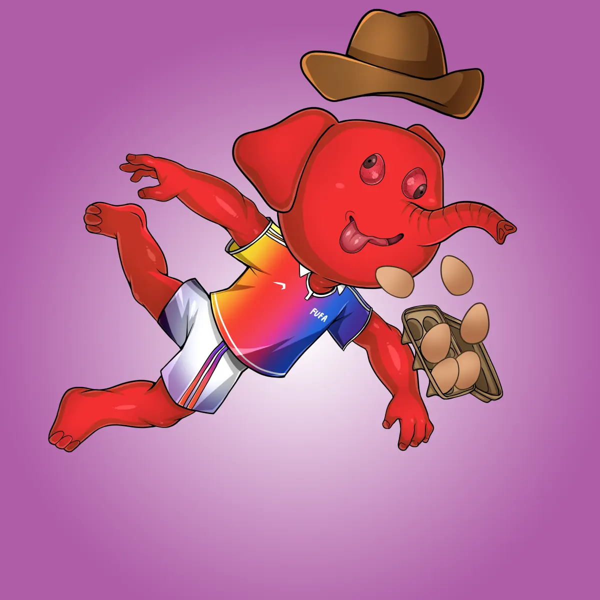 Rug Friends  #3190 NFT on Algorand