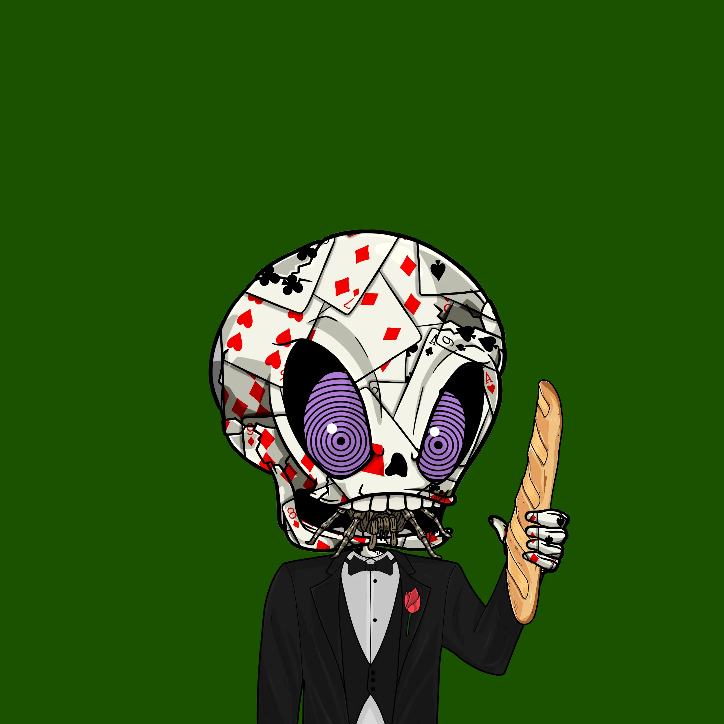 BoneBuddies #1366 NFT on Algorand