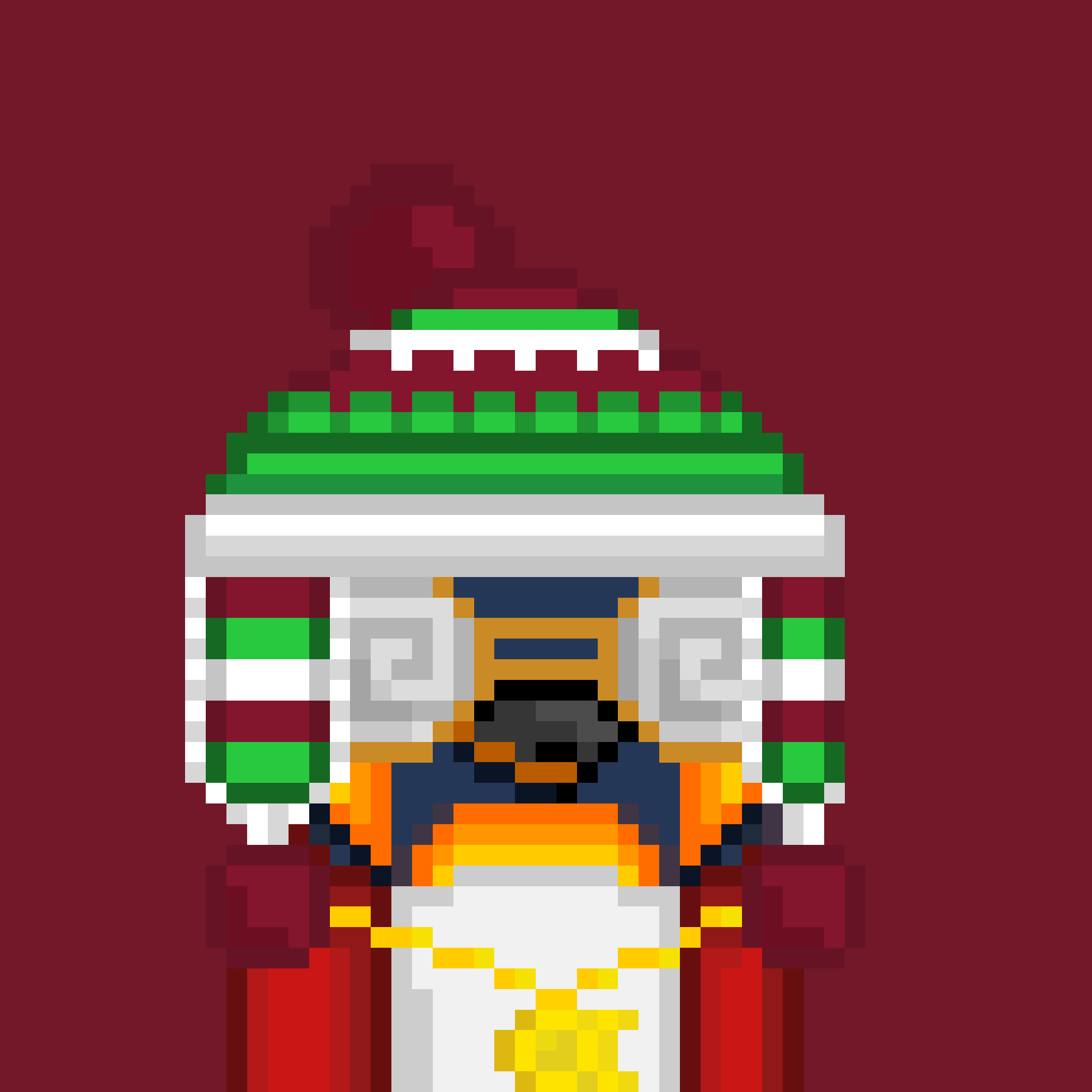 Algo Pengu #608 NFT on Algorand