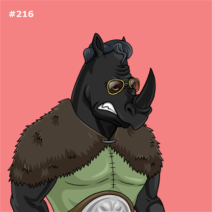 Rowdy Rhino #216