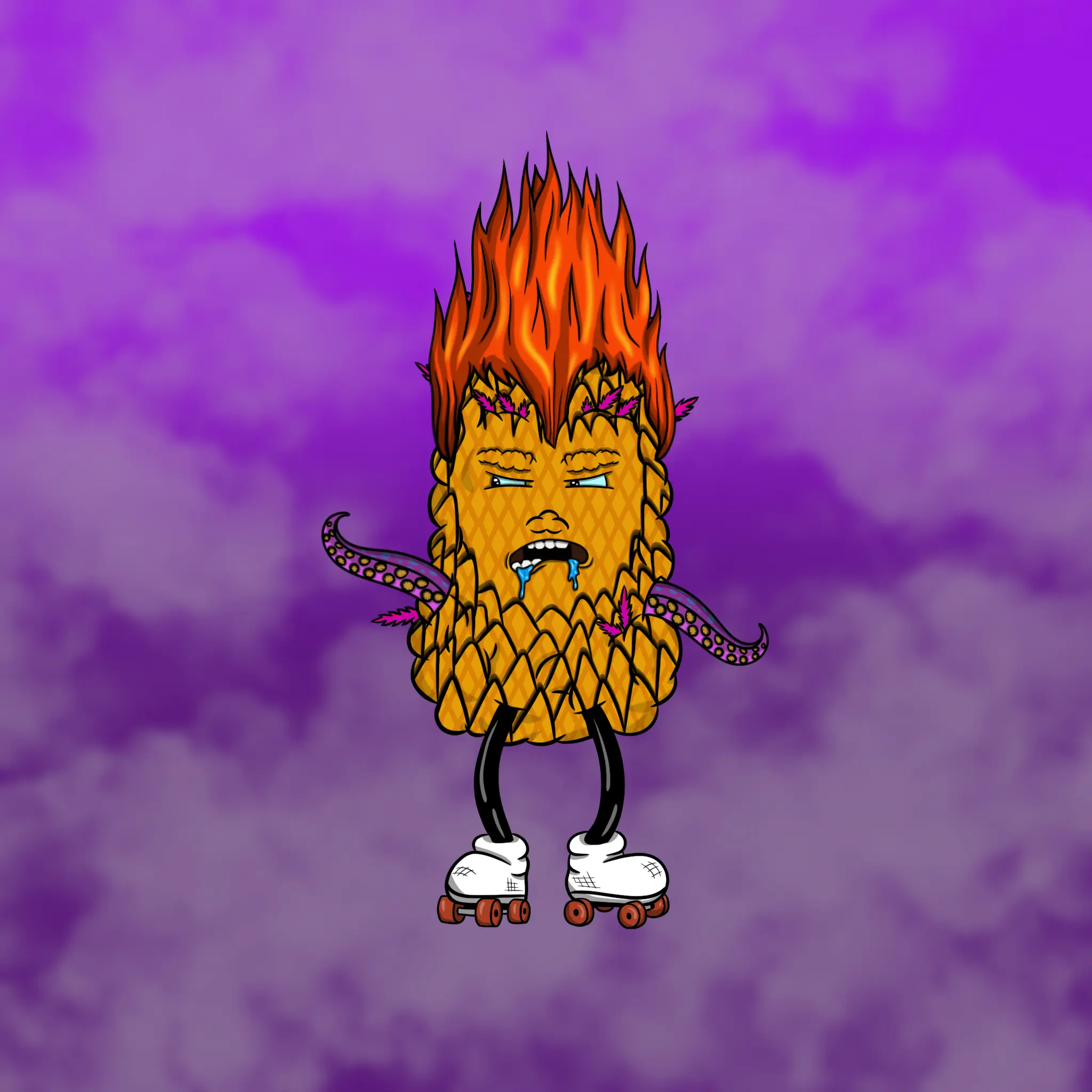 Blazing Budz #1000 NFT on Algorand