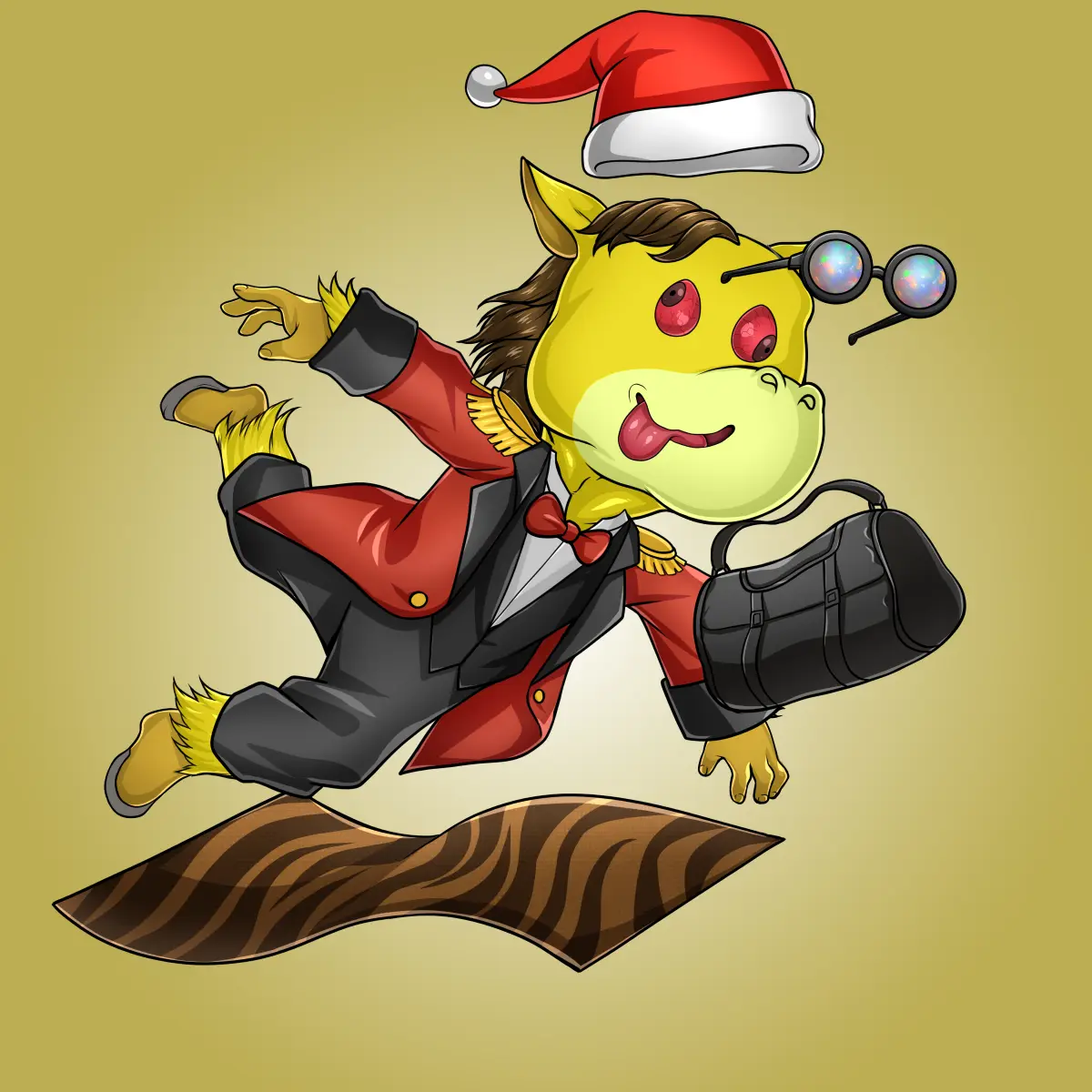 Rug Friends  #4768 NFT on Algorand