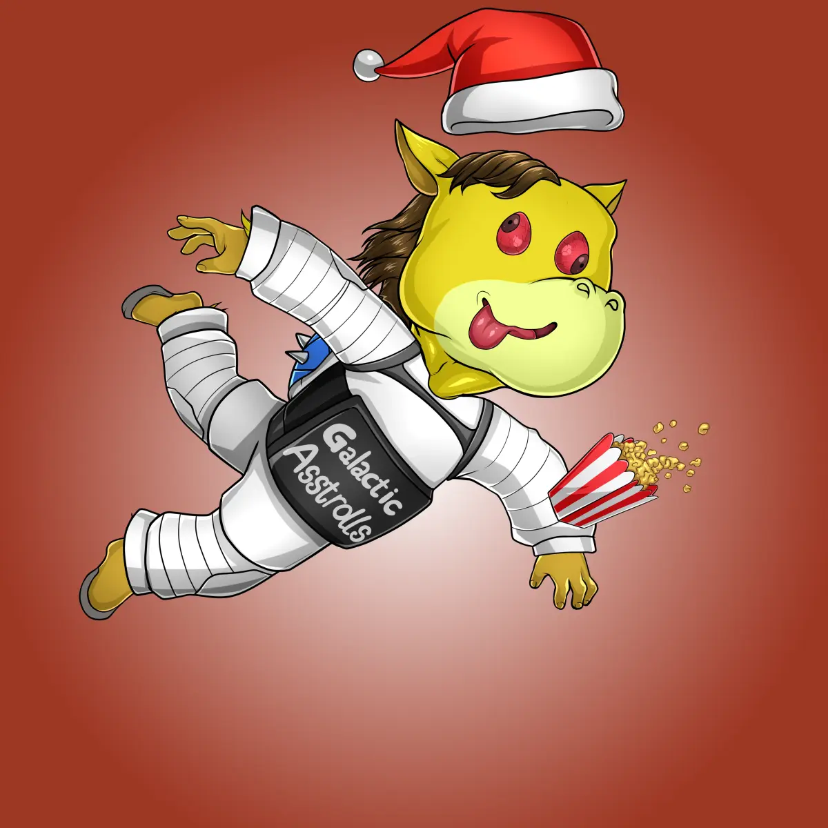 Rug Friends  #4129 NFT on Algorand