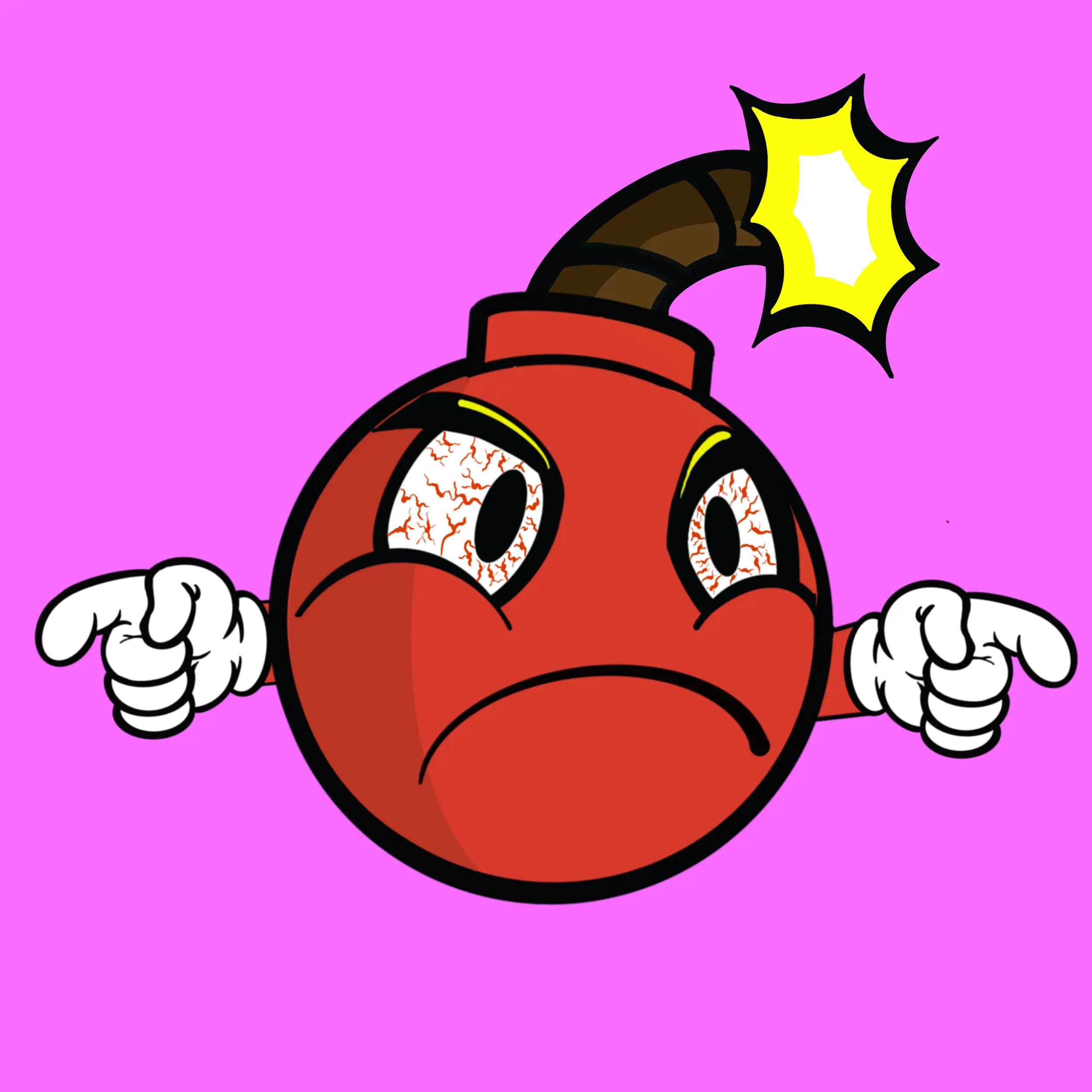 Crypto Bomber Krew #1921 NFT on Algorand