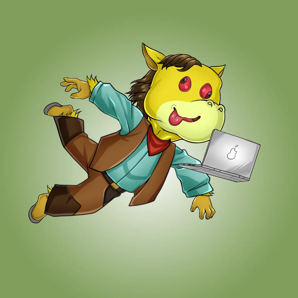 Rug Friends  #6897 NFT on Algorand