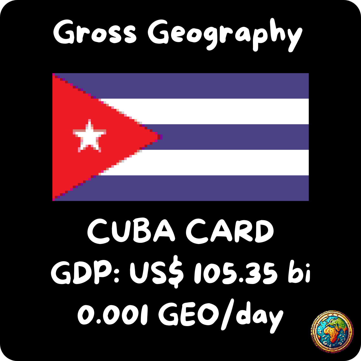 Cuba Card NFT on Algorand