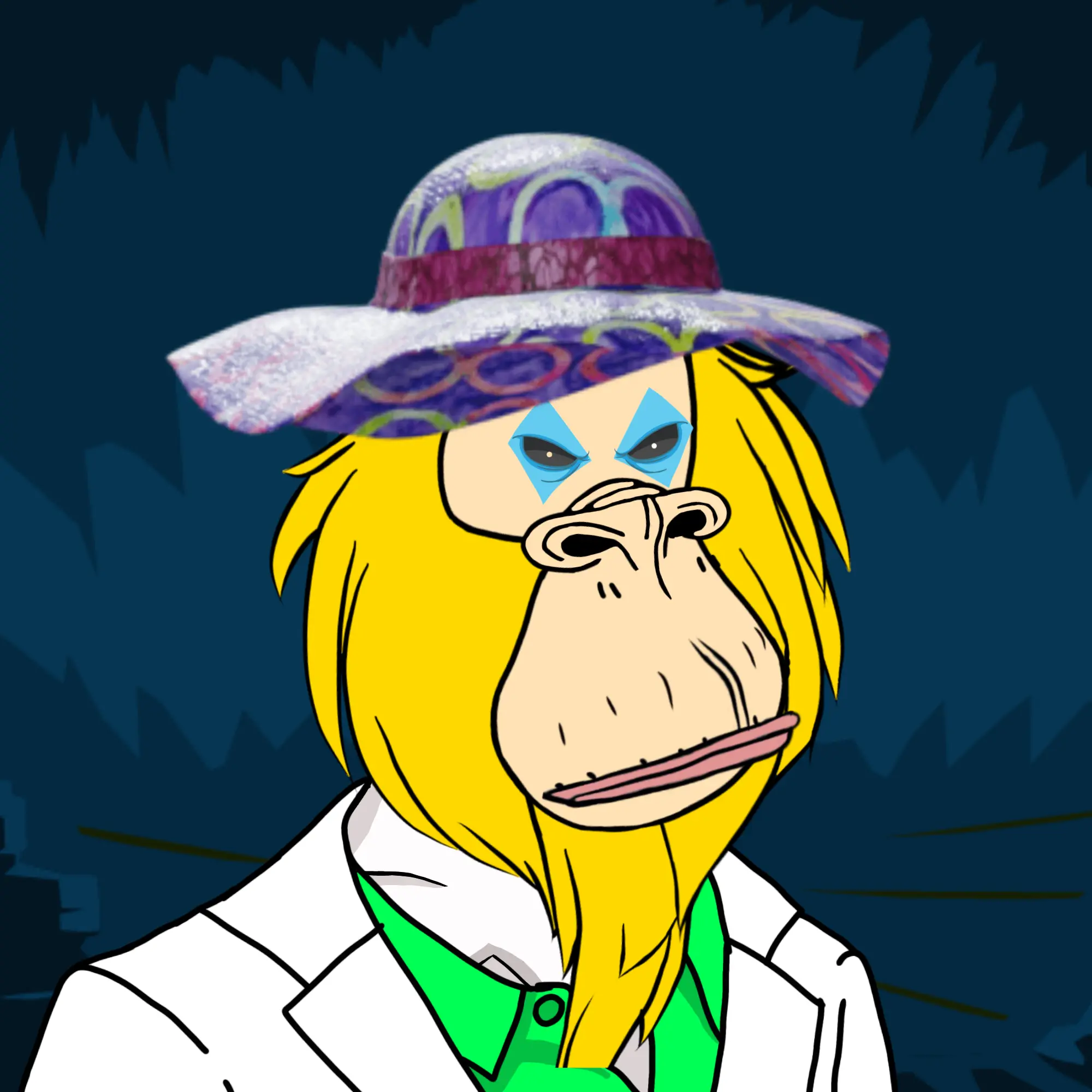 APESTYLE #1225 NFT on Algorand