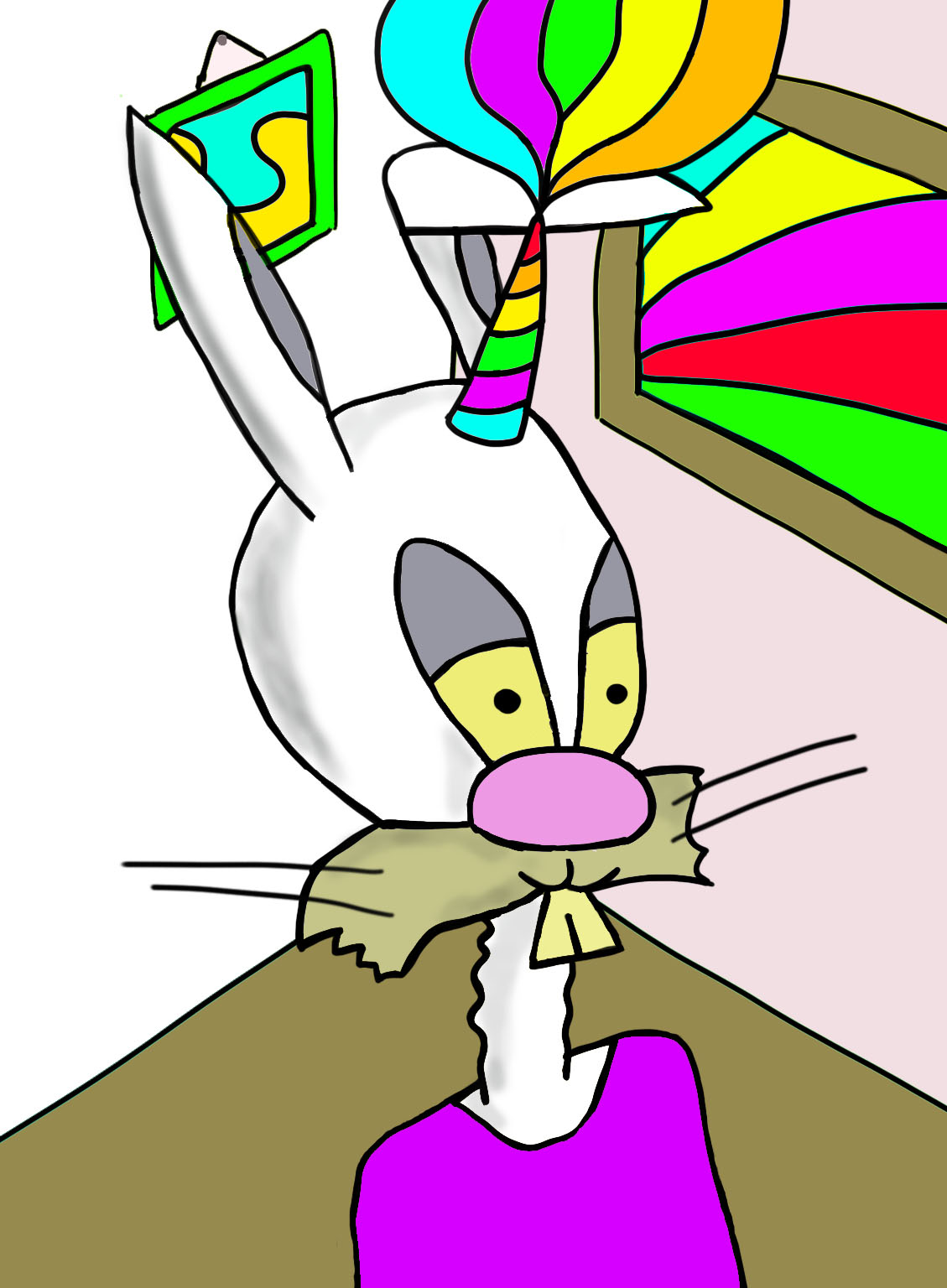JoeJoBabbit NFT on Algorand